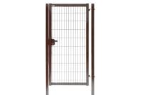 Калитка Medium New Lock 3D 1,73х1 GrandLine Гранд (RAL 8017)