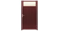 Калитка Estet Plus 2,0х1 GrandLine ГрандЛайн (RAL 3005/1014)