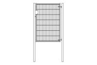 Калитка Light No Lock 1,53х1 GrandLine ГрандЛайн